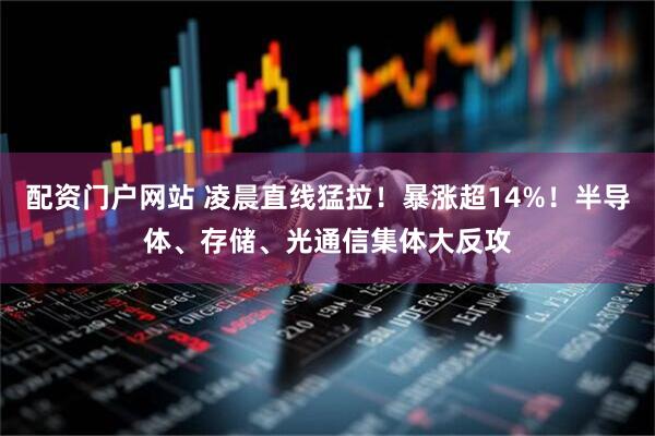 配资门户网站 凌晨直线猛拉！暴涨超14%！半导体、存储、光通信集体大反攻